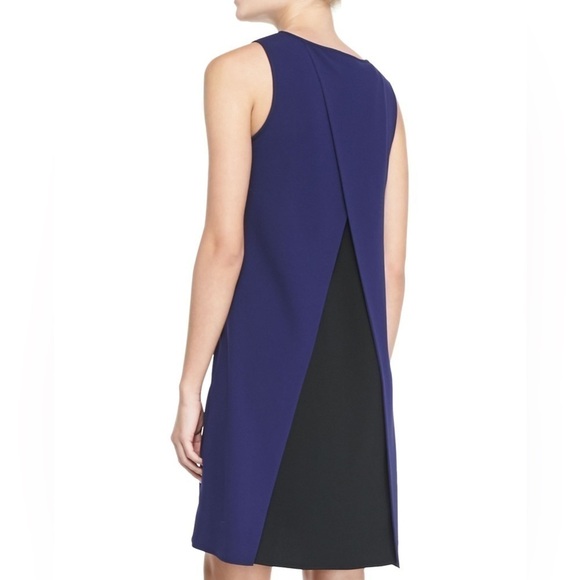 NWOT Rag & Bone | Harper Jersey Colorblock Swing Dress (XS) - Picture 1 of 9